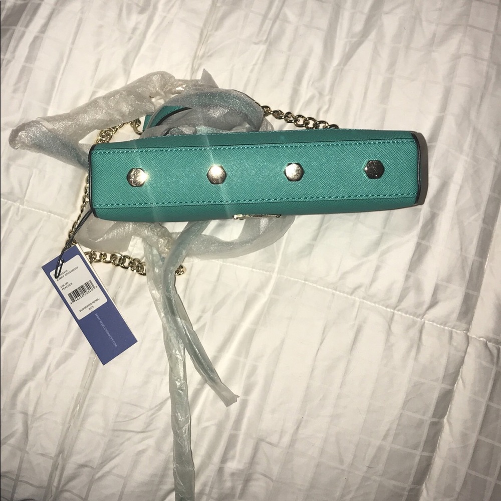 π Host Pick NWT Rebecca Minkoff Avery in Peacock - Picture 5 of 7